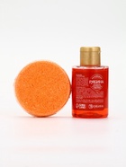 Подарочный набор новогодний в тубусе «Снеговичок», бомбочка, гель, мочалка, URAL LAB - фото 119424010