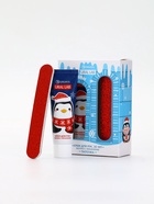 Подарочный набор новогодний «Тёплой зимы», крем для рук, 30 мл и пилка для ногтей, URAL LAB - фото 119424021