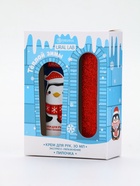 Подарочный набор новогодний «Тёплой зимы», крем для рук, 30 мл и пилка для ногтей, URAL LAB - фото 119424030