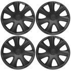 УЦЕНКА Колпаки колесные R16 "ДЖОЙ ", серебристый карбон, набор 4 шт - Фото 2