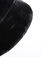 УЦЕНКА Шлем для верховой езды, бархат, одноразмерный, бархатный, черный - Фото 5