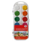 УЦЕНКА Акварель 12цв пластик Гамма "Мультики", без кисти (211046_12) - Фото 1