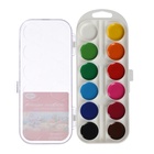 УЦЕНКА Акварель 12цв пластик Гамма "Мультики", без кисти (211046_12) - Фото 2