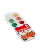 УЦЕНКА Акварель 12цв пластик Гамма "Мультики", без кисти (211046_12) - Фото 5