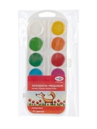 УЦЕНКА Акварель 12цв пластик Гамма "Мультики", без кисти (211046_12) - Фото 8