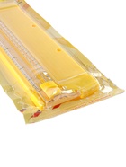 УЦЕНКА Резак для бумаги роликовый А5, до 3 листов, безопасное, цвет желтый - Фото 6