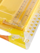 УЦЕНКА Резак для бумаги роликовый А5, до 3 листов, безопасное, цвет желтый - Фото 7