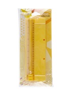 УЦЕНКА Резак для бумаги роликовый А5, до 3 листов, безопасное, цвет желтый - Фото 9