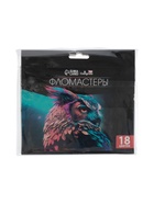 УЦЕНКА Фломастеры 18 цветов в картонной коробке TOP Calligrata 10957777