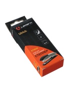 УЦЕНКА Cтеплер №10 12л Lamark Ulrich красный метал/корпус антистепл индик скоб ST0630-RD - Фото 2