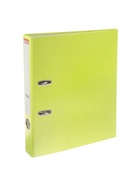 УЦЕНКА Пaпкa-регистратор А4 50мм б/в ErichKrause Neon, собранный, желтая 45394 10957854