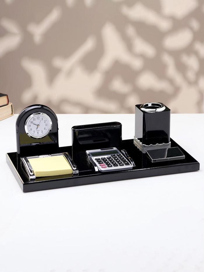 УЦЕНКА Набор настольный канцелярский 6в1 - Фото 1