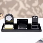 УЦЕНКА Набор настольный канцелярский 6в1 - Фото 3