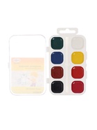 УЦЕНКА Акварель 8цв пластик Гамма "Юный художник", без кисти (212069) - Фото 3