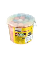 УЦЕНКА Мелки для рисования, набор 20 шт, 7 цветов - Фото 5