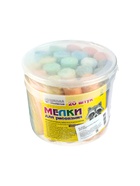 УЦЕНКА Мелки для рисования, набор 20 шт, 7 цветов - Фото 7