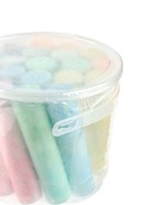 УЦЕНКА Мелки для рисования, набор 20 шт, 7 цветов - Фото 8