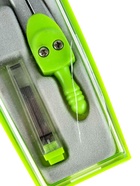 УЦЕНКА Циркуль металлический 120 мм в пластиковом пенале с запасными грифелями CALLIGRATA - Фото 2