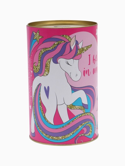 УЦЕНКА Копилка XXL "На приключения, развлечения и вкусняшки", Единорог. Минни Маус