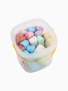 УЦЕНКА Набор цветных мелков Синий трактор, 16 штук, 8 цветов - Фото 3