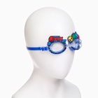 УЦЕНКА Набор детский «Мстители», шапка, очки для плавания, мешок - Фото 4