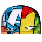 УЦЕНКА Набор детский «Мстители», шапка, очки для плавания, мешок - Фото 5