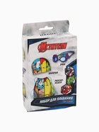 УЦЕНКА Набор детский «Мстители», шапка, очки для плавания, мешок - Фото 6