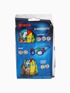 УЦЕНКА Набор детский «Мстители», шапка, очки для плавания, мешок - Фото 9