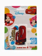 УЦЕНКА Свеча в торт "С Днем Рождения!", Тачки, 8×8 см - Фото 3