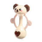 УЦЕНКА ZABIAKA Музыкальная игрушка "Любимый дружок", цвет бежевый SL-05399A 10957936