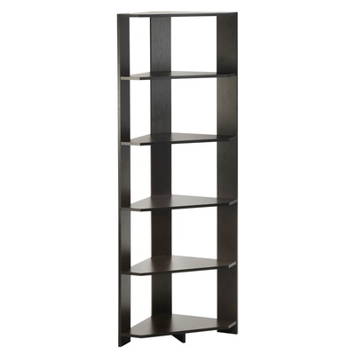 УЦЕНКА Стеллаж угловой №4, 480×480×1800, Венге