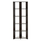 УЦЕНКА Стеллаж угловой №4, 480×480×1800, Венге - Фото 2