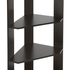 УЦЕНКА Стеллаж угловой №4, 480×480×1800, Венге - Фото 4