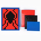 УЦЕНКА Набор мозаик 3 в 1, Аквамозаика, Термомозаика и ЕВА, Человек-паук - Фото 2