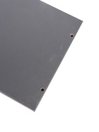 УЦЕНКА Прихожая с зеркалом Ника, 910×354×2035 серый графит - Фото 18