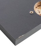 УЦЕНКА Прихожая с зеркалом Ника, 910×354×2035 серый графит - Фото 23