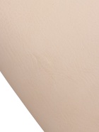 УЦЕНКА Табурет складной, экокожа молочная/металлик - Фото 6