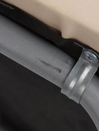 УЦЕНКА Табурет складной, экокожа молочная/металлик - Фото 7