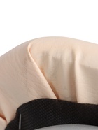 УЦЕНКА Табурет складной, экокожа молочная/металлик - Фото 9