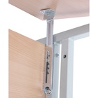 УЦЕНКА Стол ученический одноместный регулируемый по углу наклона и высоте, ростовая группа №3-5, 1 - Фото 5