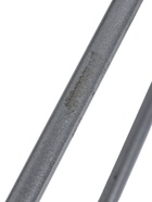 УЦЕНКА Табурет «Кольцо» Серебристый металлик/молочный - Фото 7