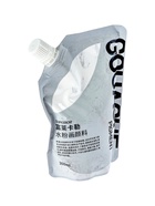 УЦЕНКА Гуашь художественная 300 мл БЕЛАЯ, в дой-паке с крышкой WSG300-48 - Фото 3