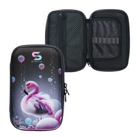 {{photo.Alt || photo.Description || 'УЦЕНКА Пенал жесткий футляр EVA 50*210*120 Stavia дев &quot;Фламинго&quot; 85225'}}