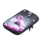 УЦЕНКА Пенал жесткий футляр EVA 50*210*120 Stavia дев "Фламинго" 85225 - Фото 2