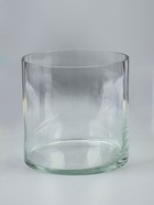 УЦЕНКА Ваза "Трубка 200" 20×20 см прозрачная 10957981