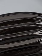 УЦЕНКА Ваза керамика настольная «Тьяго» грани, d=7 см, 14×9.5 см, чёрный - Фото 4