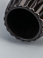 УЦЕНКА Ваза керамика настольная «Тьяго» грани, d=7 см, 14×9.5 см, чёрный 10957986