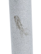 УЦЕНКА Табурет «Эконом» Серебристый металлик/коричневый - фото 14979323