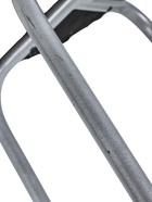 УЦЕНКА Табурет «Эконом» Серебристый металлик/коричневый - фото 14979325