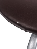 УЦЕНКА Табурет «Эконом» Серебристый металлик/коричневый - фото 14979327